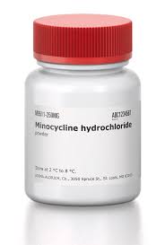 Minocycline Hydrochloride 250mg Minocycline Hydrochloride 250mg